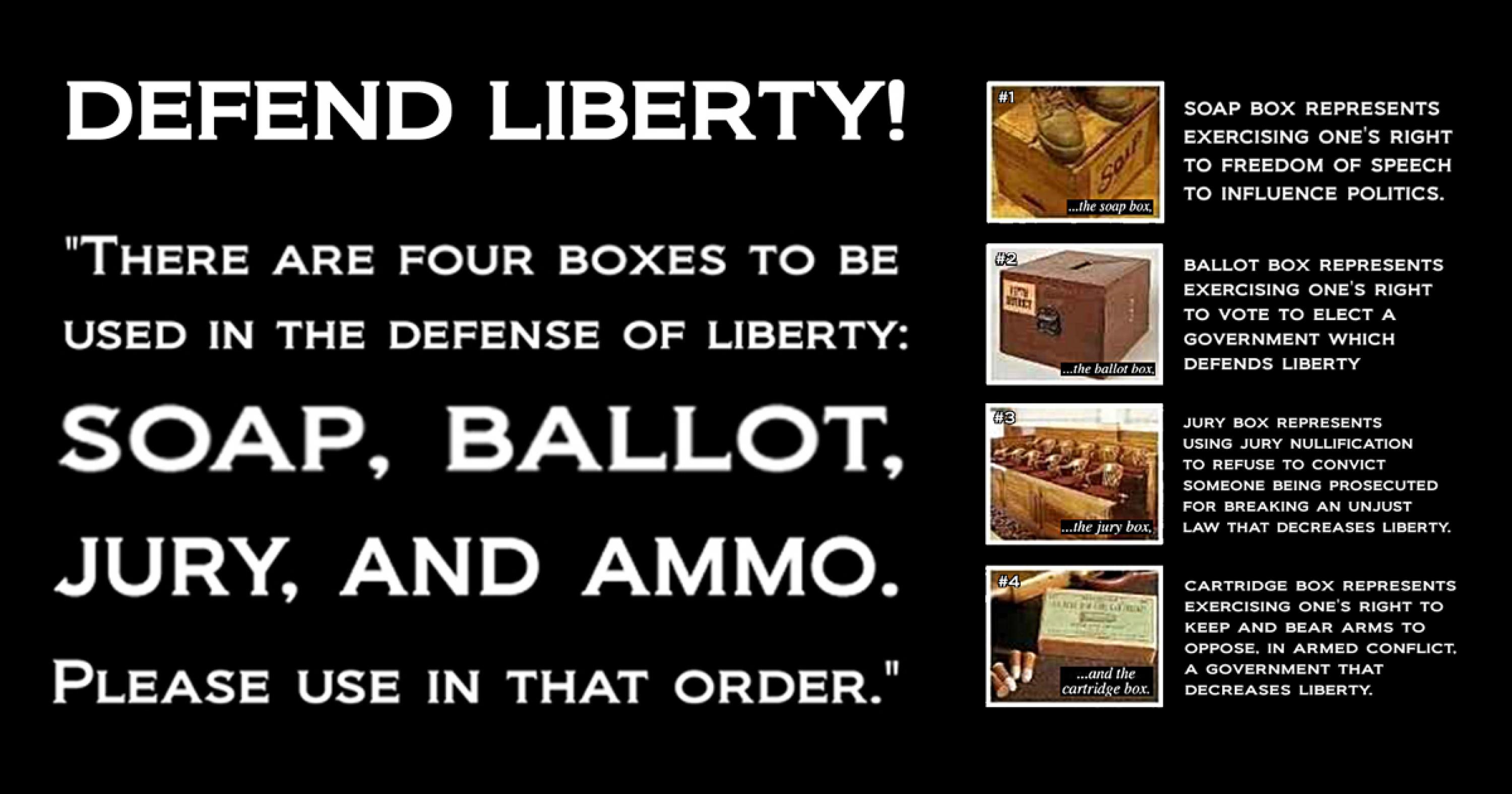 Four Boxes of Liberty cover photo
