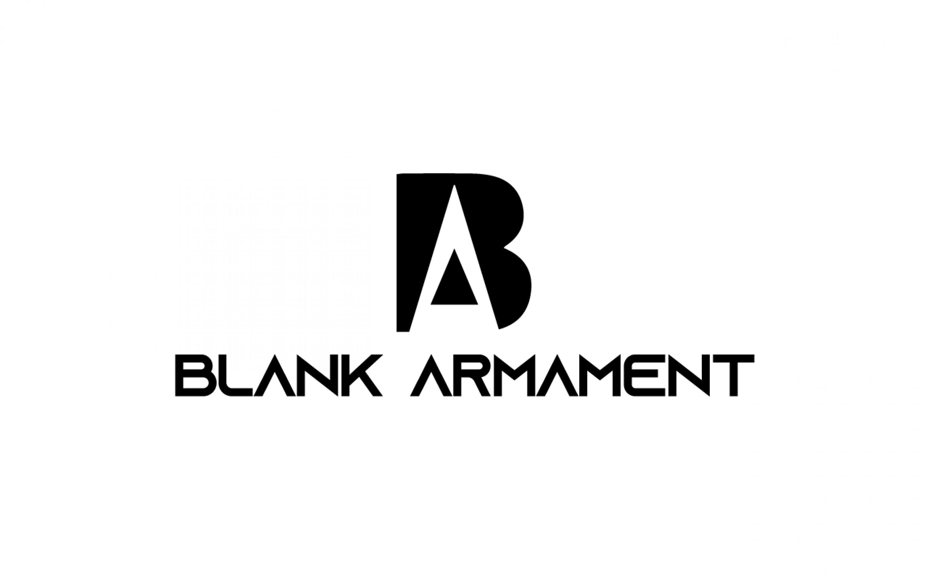 Blank-Armament cover photo