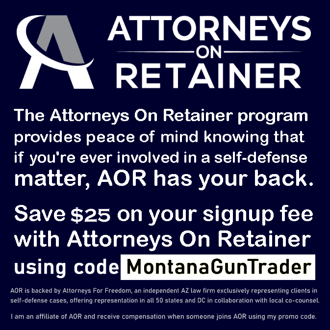 Get covered for self defense!